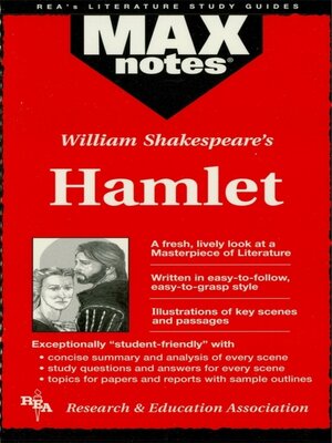 cover image of Hamlet (MAXNotes Literature Guides)